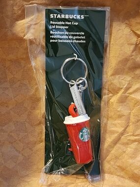 Starbucks Mini Red Cup Keychain